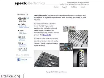 speckelectronics.com