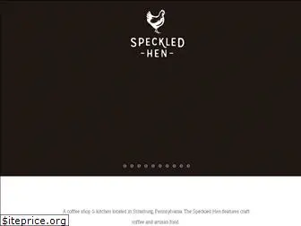 speckledhencoffee.com