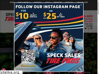 specksales.com