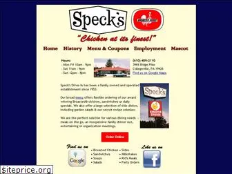 speckschicken.com
