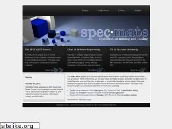 specmate.org