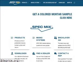 specmix.com