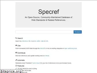 specref.org