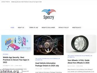 specry.com