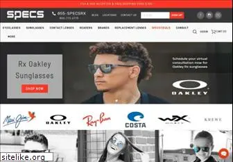 specseyewear.com