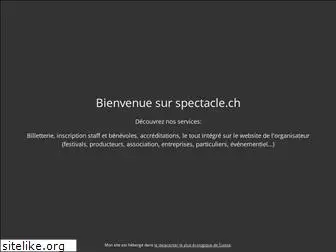 spectacle.ch