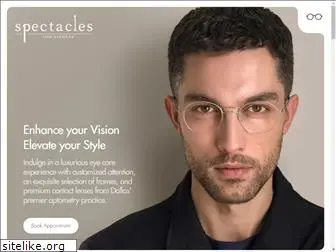 spectaclesfineeyewear.com