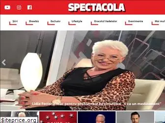 spectacola.ro thumbnail