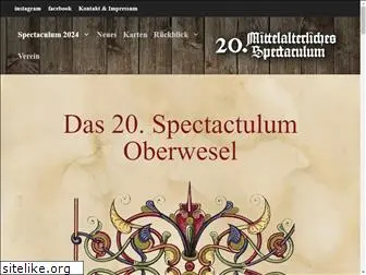 spectaculum-oberwesel.de