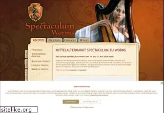 spectaculum-worms.de