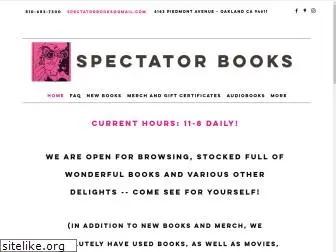 spectatorbooks.com