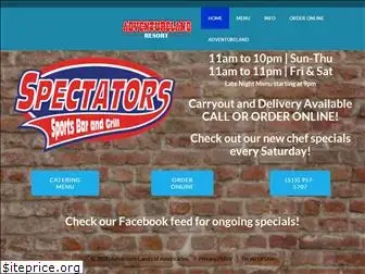spectatorssbg.com