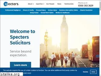 specters.co.uk