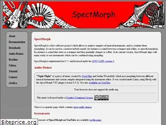 spectmorph.org