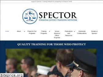 spectortraining.org
