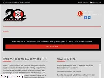 spectra-electrical.com