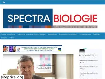 spectrabiologie.fr