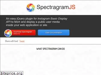 spectragram.js.org