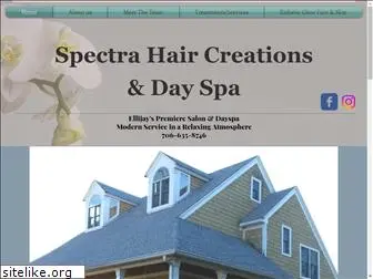 spectrahaircreations.com