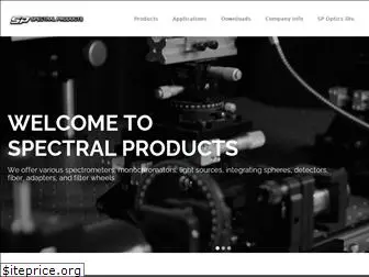 spectralproducts.com