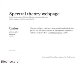 spectraltheory.wordpress.com