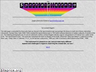 spectrohelioscope.org