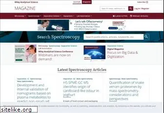 spectroscopynow.com