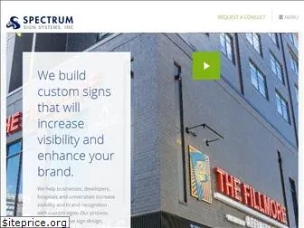 spectrum-signs.com