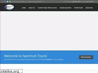 spectrum-tours.com