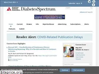 spectrum.diabetesjournals.org