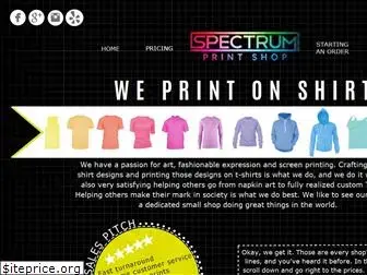 spectrumapparelprinting.com