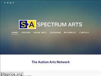 spectrumartsautism.org