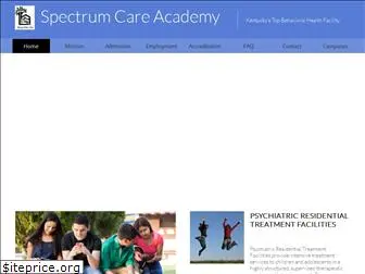 spectrumcareacademy.com