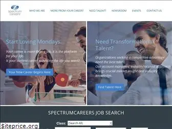 spectrumcareers.com