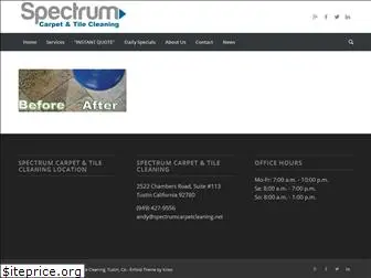 spectrumcarpetcleaning.net