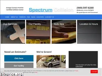 spectrumcollision.com