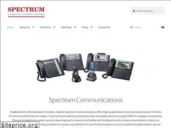 spectrumcommunications.ie