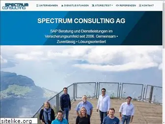 spectrumconsulting.ch