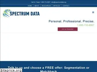 spectrumdata.org