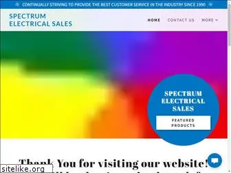 spectrumelectricalsales.com