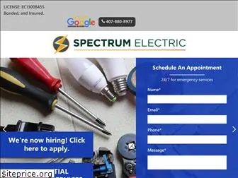 spectrumelectricinc.com