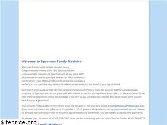 spectrumfamilymedicine.com