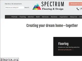 spectrumflooringanddesign.com