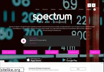 www.spectrumfm.net website price