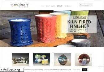 spectrumglazes.com