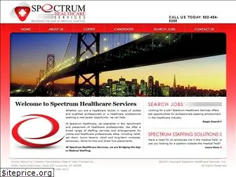 spectrumhcs.com
