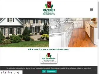 spectrumhomes.com