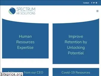 spectrumhrsolutions.com