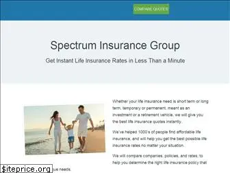 spectruminsurancegroup.com