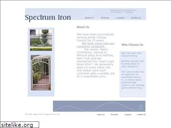 spectrumiron.com
